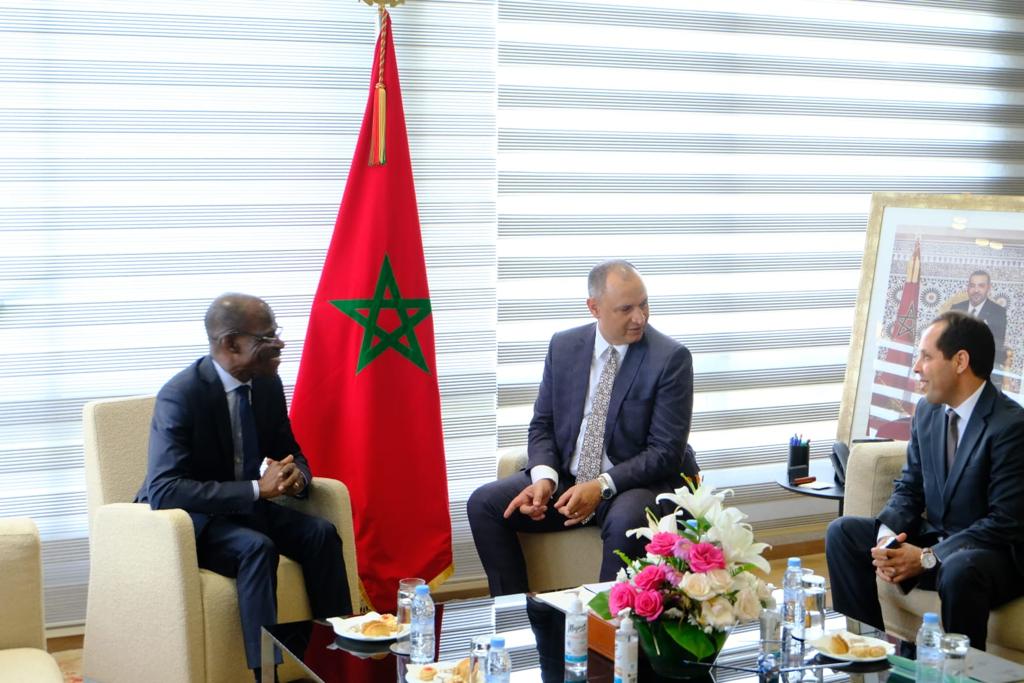 Le DG de l'Organisation africaine de la propriété intellectuelle en visite de travail au Maroc